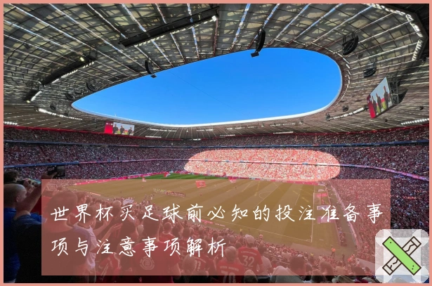 世界杯买足球前必知的投注准备事项与注意事项解析