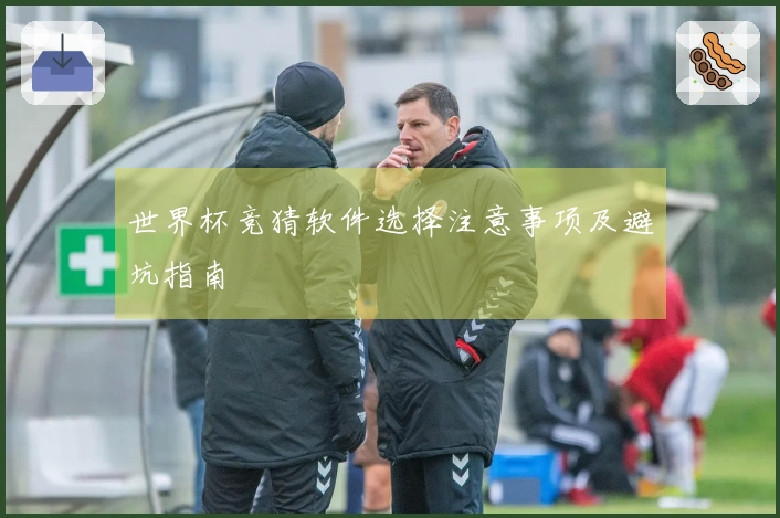 世界杯竞猜软件选择注意事项及避坑指南