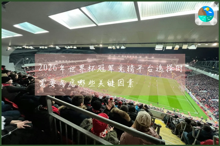 2026年世界杯冠军竞猜平台选择时需要考虑哪些关键因素